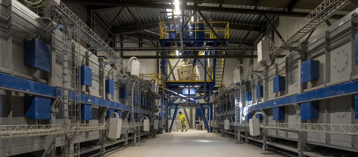 Glasopor industri