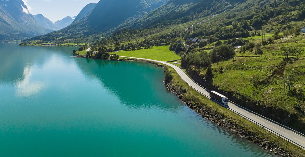 Tunge Nullutslippskjøretøy - bannerbilde